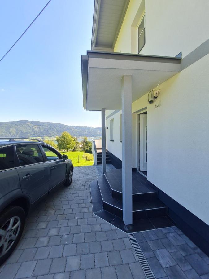 Aparts Lakeview -Gerlitzen -Ossiacher See -Ski Tratten  Extérieur photo
