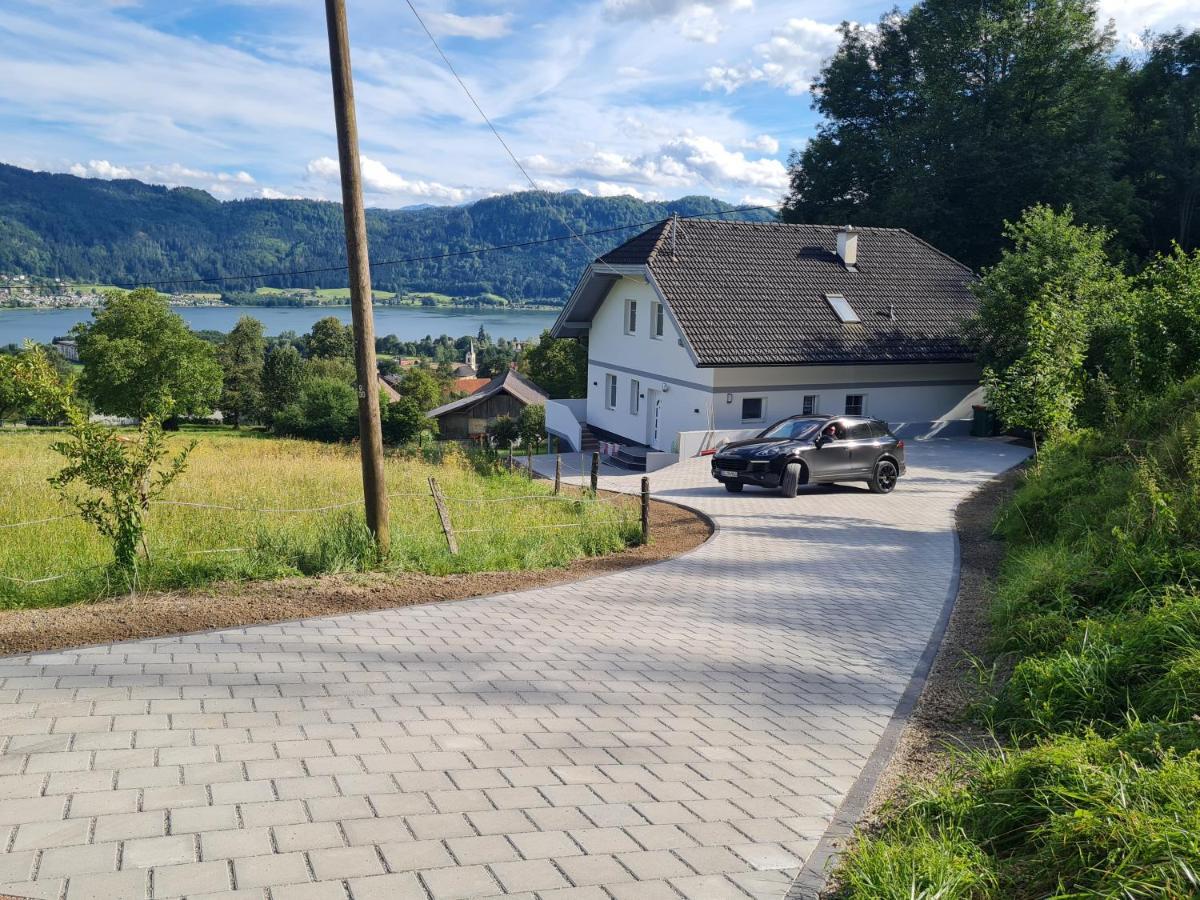 Aparts Lakeview -Gerlitzen -Ossiacher See -Ski Tratten  Extérieur photo