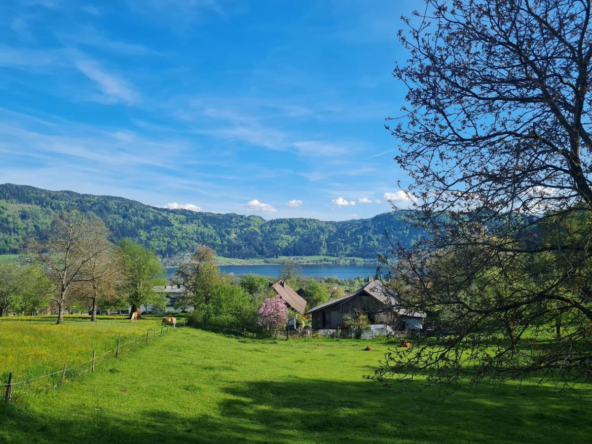 Aparts Lakeview -Gerlitzen -Ossiacher See -Ski Tratten  Extérieur photo