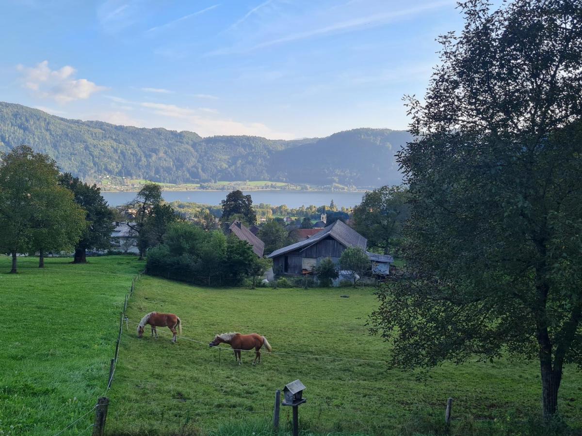Aparts Lakeview -Gerlitzen -Ossiacher See -Ski Tratten  Extérieur photo