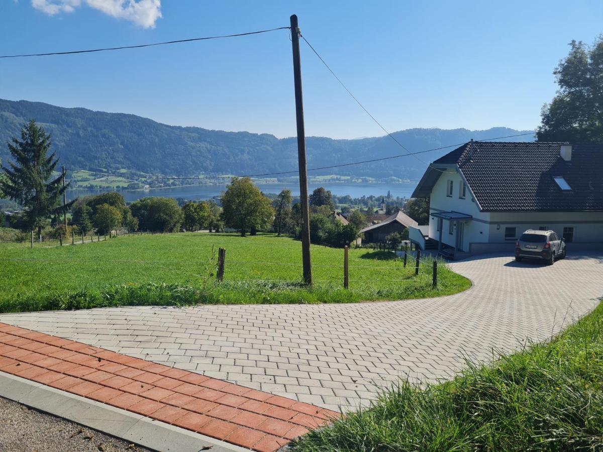 Aparts Lakeview -Gerlitzen -Ossiacher See -Ski Tratten  Extérieur photo